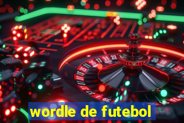 wordle de futebol